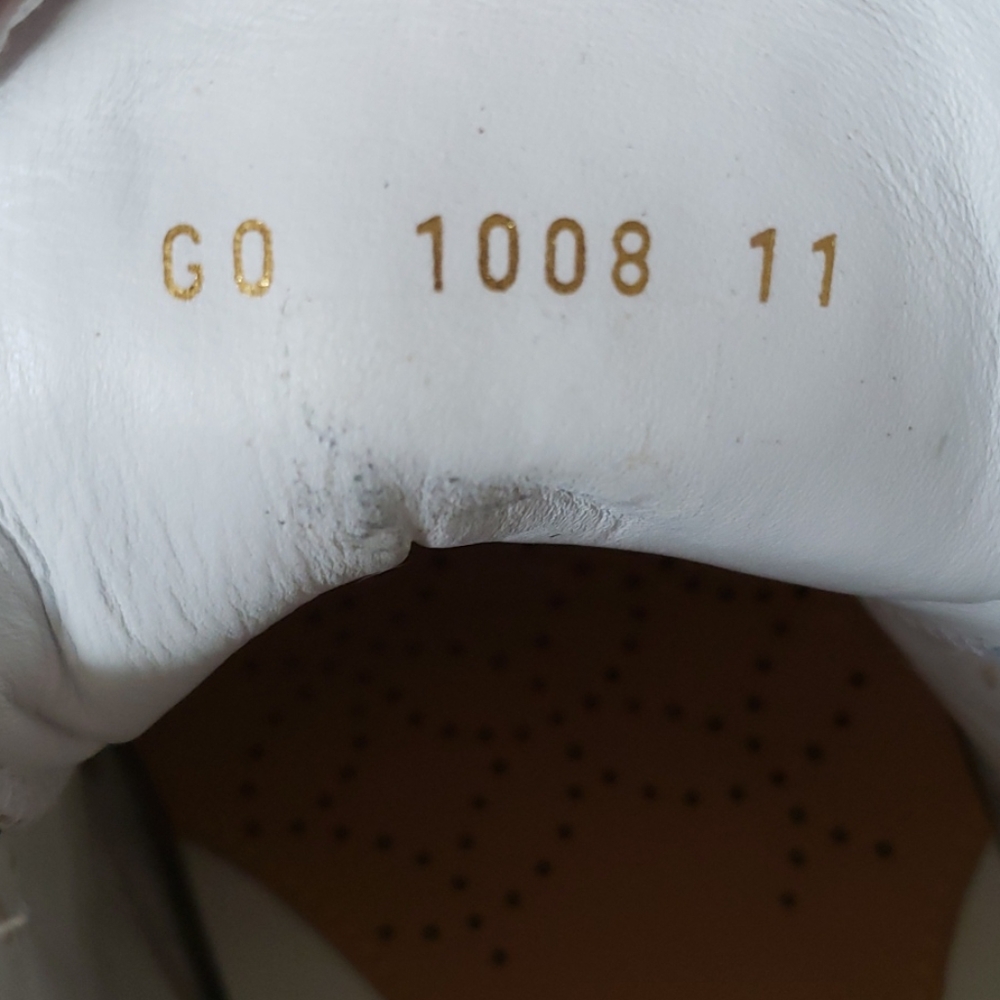 Louis Vuitton leather sneakers - Picture 5 of 5